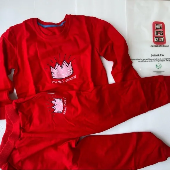 Hip Hop Kids Sweatsuits by Hollis King. The Crown 👑 Edition
